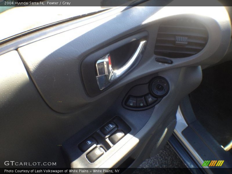 Pewter / Gray 2004 Hyundai Santa Fe