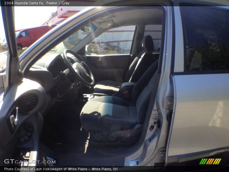 Pewter / Gray 2004 Hyundai Santa Fe