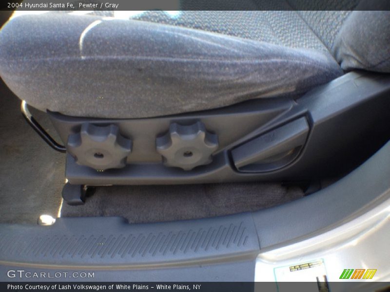 Pewter / Gray 2004 Hyundai Santa Fe