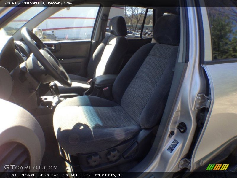 Pewter / Gray 2004 Hyundai Santa Fe