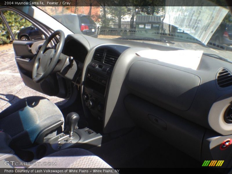Pewter / Gray 2004 Hyundai Santa Fe