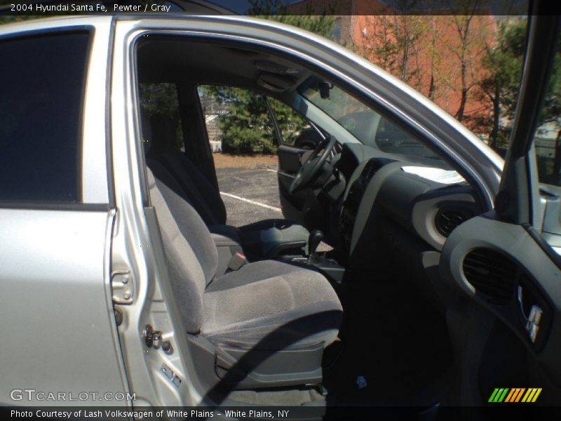 Pewter / Gray 2004 Hyundai Santa Fe