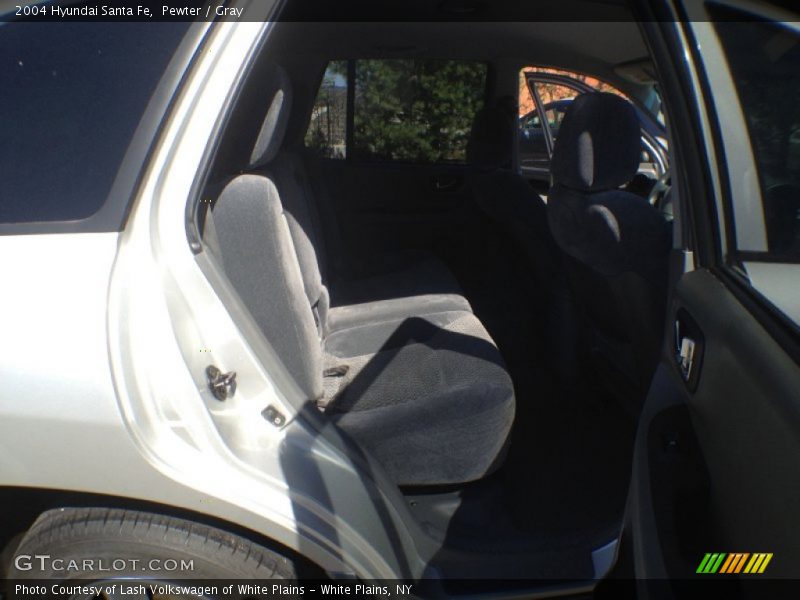 Pewter / Gray 2004 Hyundai Santa Fe