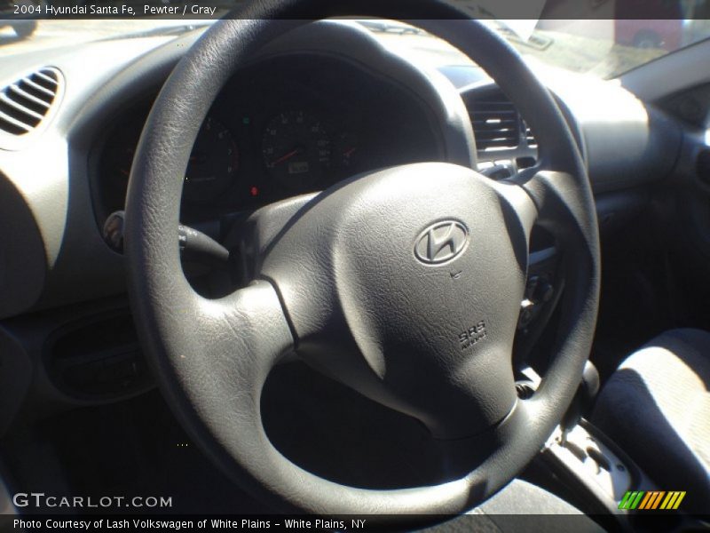 Pewter / Gray 2004 Hyundai Santa Fe