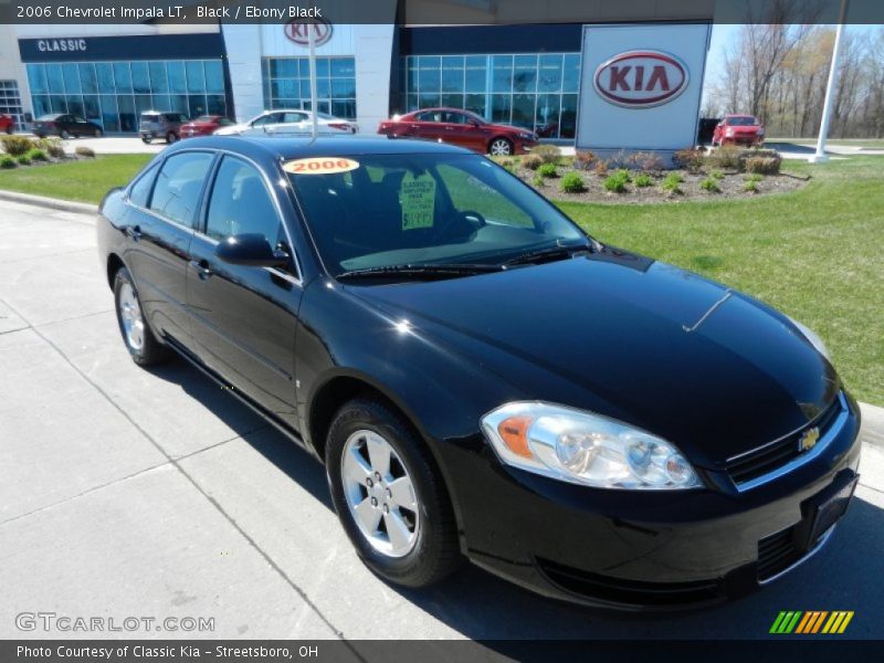 Black / Ebony Black 2006 Chevrolet Impala LT