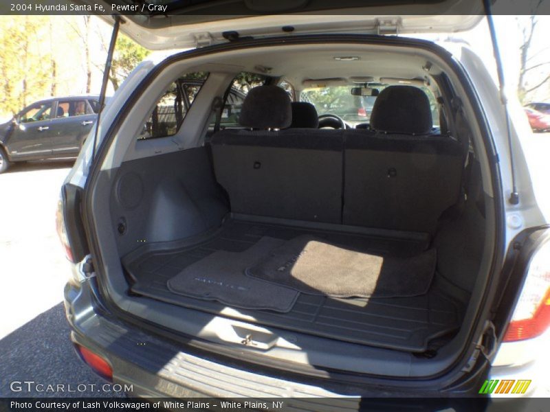  2004 Santa Fe  Trunk