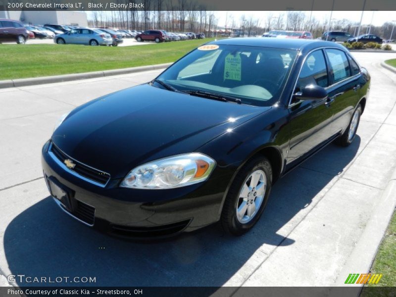 Black / Ebony Black 2006 Chevrolet Impala LT