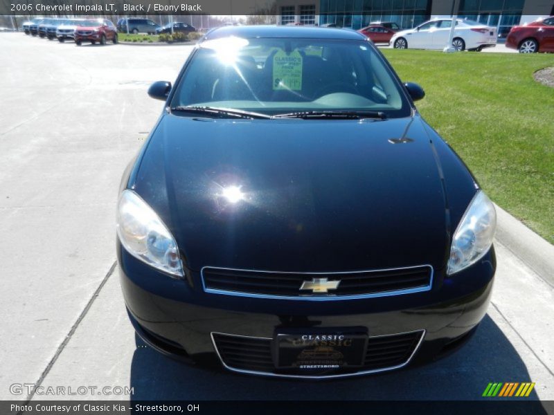 Black / Ebony Black 2006 Chevrolet Impala LT