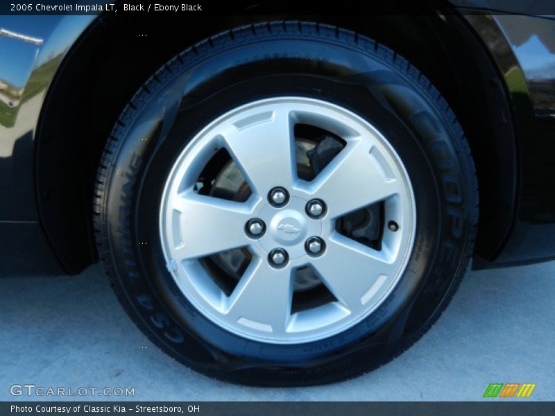Black / Ebony Black 2006 Chevrolet Impala LT