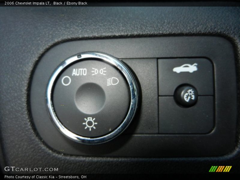 Black / Ebony Black 2006 Chevrolet Impala LT