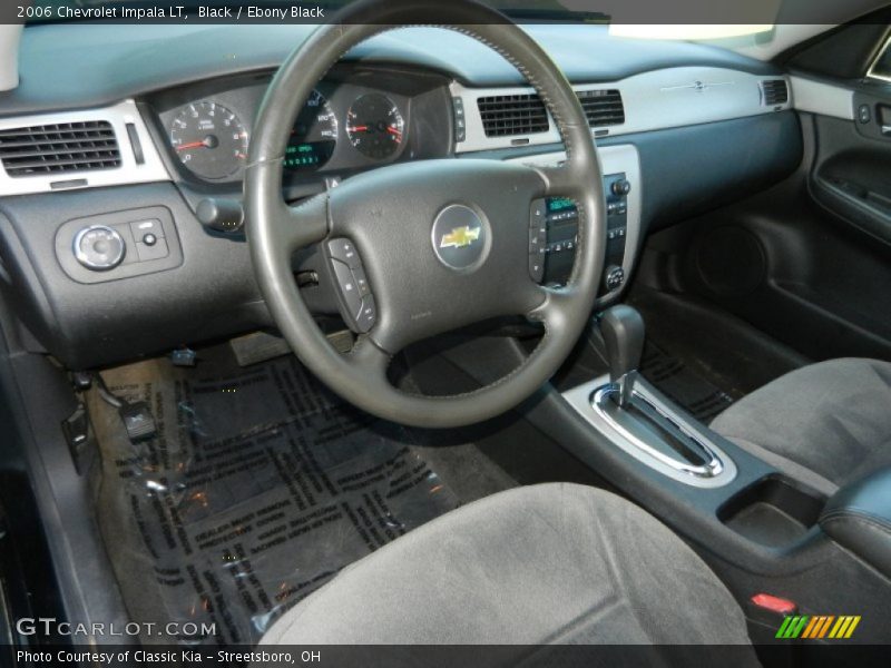 Black / Ebony Black 2006 Chevrolet Impala LT