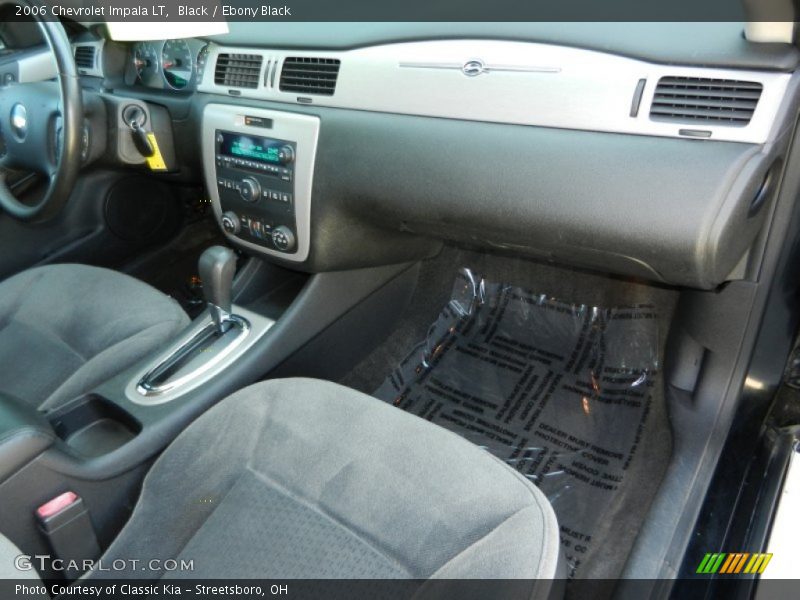 Black / Ebony Black 2006 Chevrolet Impala LT