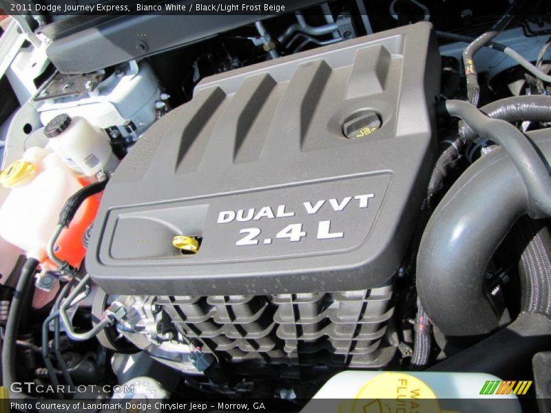  2011 Journey Express Engine - 2.4 Liter DOHC 16-Valve Dual VVT 4 Cylinder