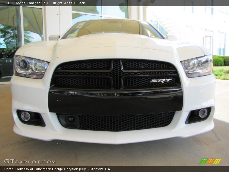  2012 Charger SRT8 Bright White