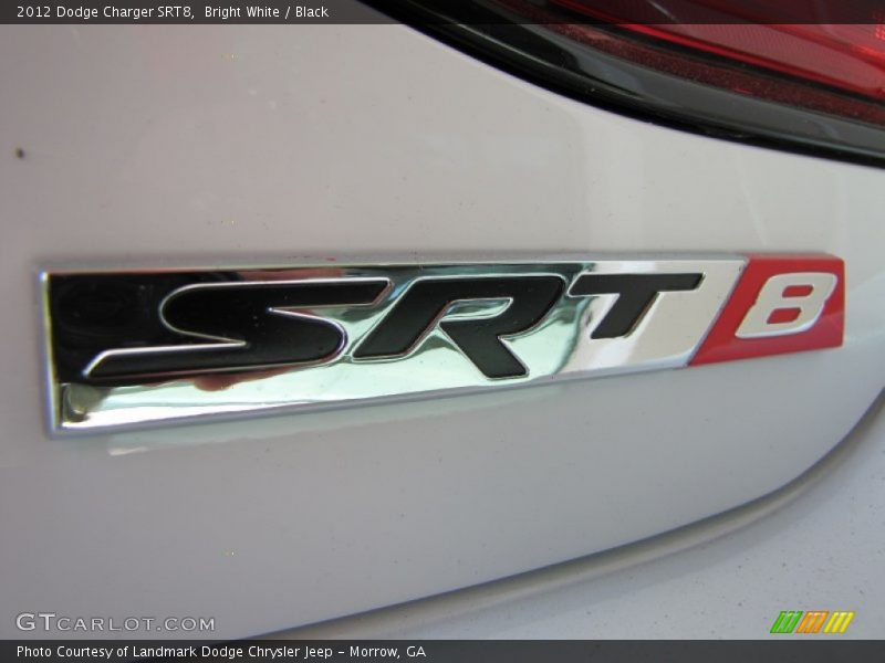  2012 Charger SRT8 Logo