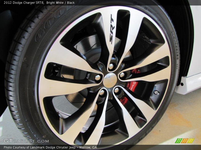  2012 Charger SRT8 Wheel