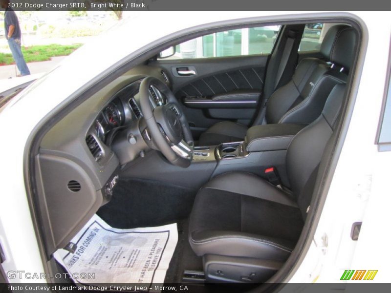  2012 Charger SRT8 Black Interior