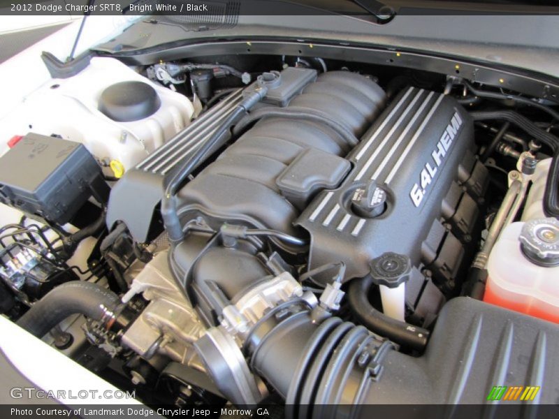  2012 Charger SRT8 Engine - 6.4 Liter 392 cid SRT HEMI OHV 16-Valve V8