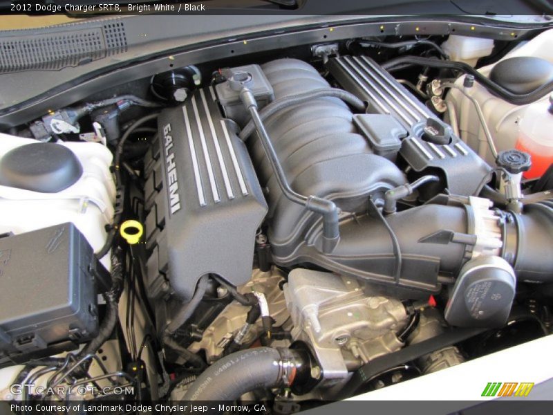  2012 Charger SRT8 Engine - 6.4 Liter 392 cid SRT HEMI OHV 16-Valve V8
