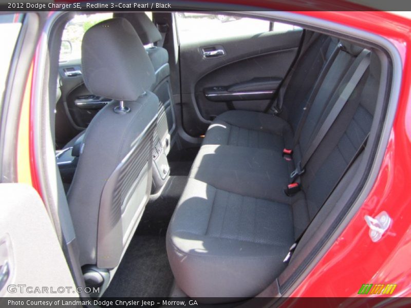Redline 3-Coat Pearl / Black 2012 Dodge Charger SE