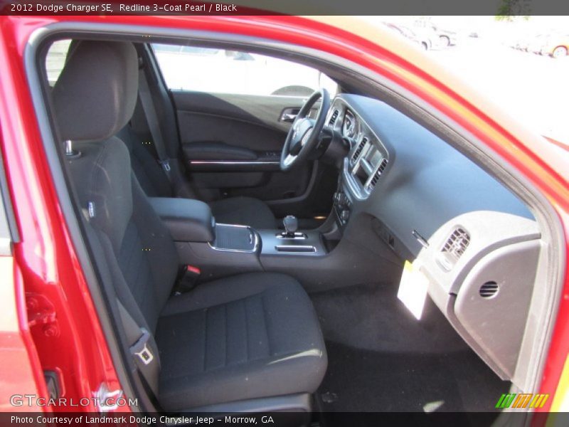 Redline 3-Coat Pearl / Black 2012 Dodge Charger SE