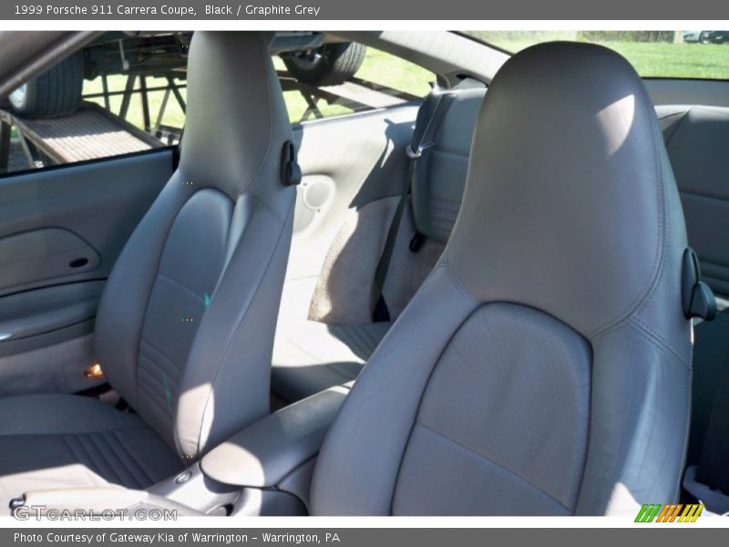 Black / Graphite Grey 1999 Porsche 911 Carrera Coupe