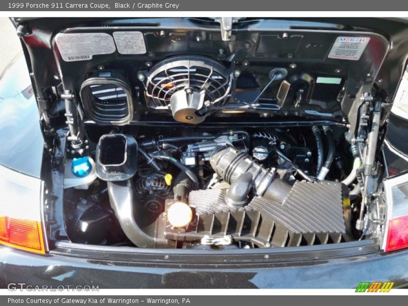  1999 911 Carrera Coupe Engine - 3.4 Liter DOHC 24V VarioCam Flat 6 Cylinder
