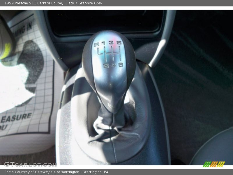  1999 911 Carrera Coupe 6 Speed Manual Shifter