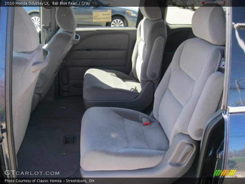Bali Blue Pearl / Gray 2010 Honda Odyssey LX