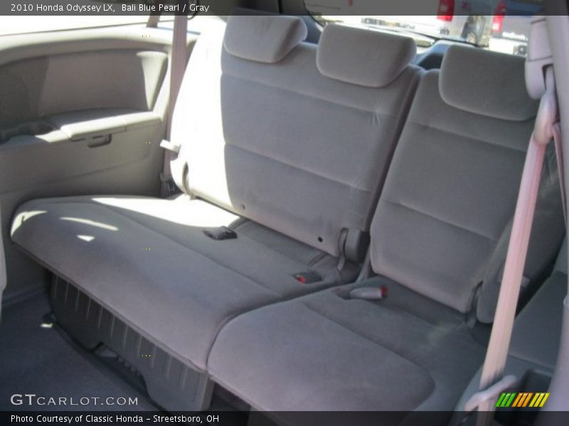 Bali Blue Pearl / Gray 2010 Honda Odyssey LX