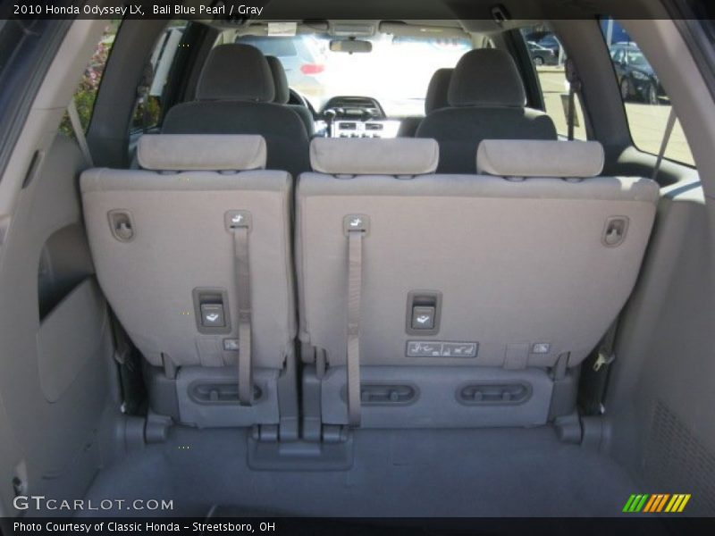 Bali Blue Pearl / Gray 2010 Honda Odyssey LX