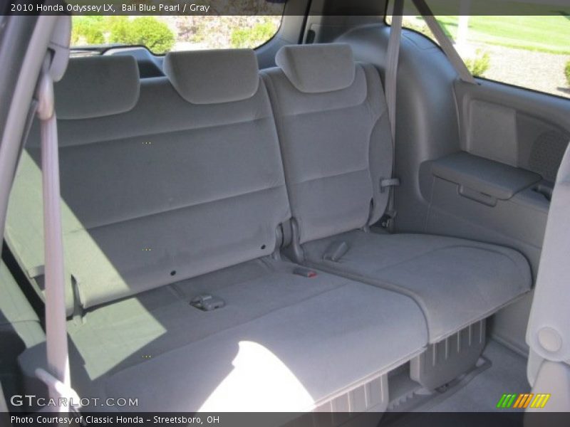 Bali Blue Pearl / Gray 2010 Honda Odyssey LX