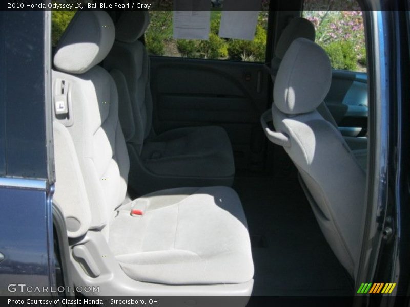 Bali Blue Pearl / Gray 2010 Honda Odyssey LX