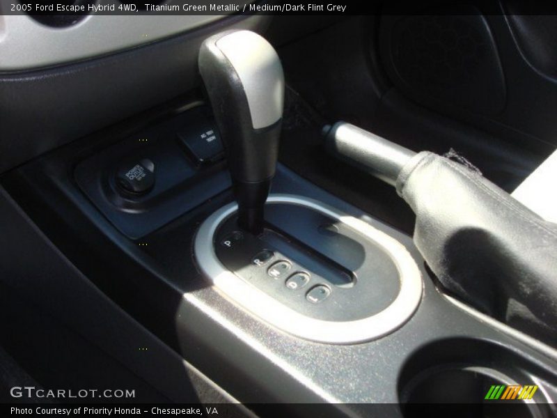  2005 Escape Hybrid 4WD CVT Automatic Shifter