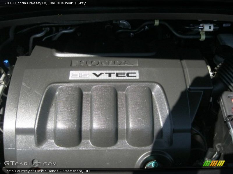 Bali Blue Pearl / Gray 2010 Honda Odyssey LX