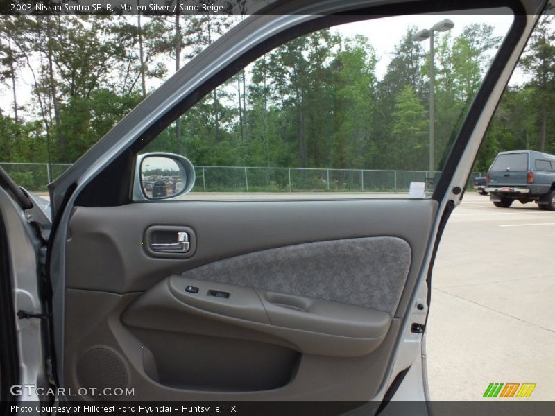 Door Panel of 2003 Sentra SE-R