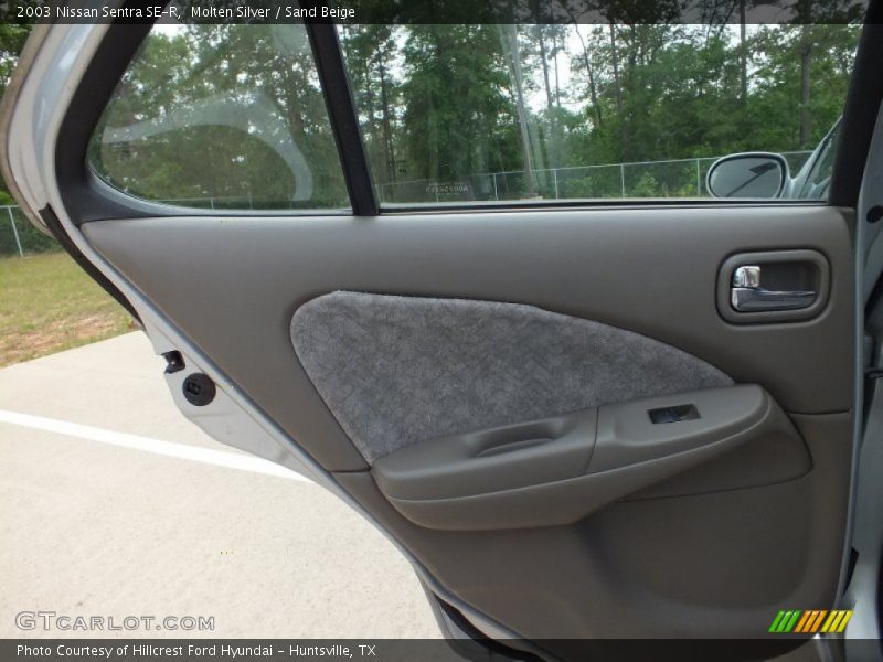 Door Panel of 2003 Sentra SE-R