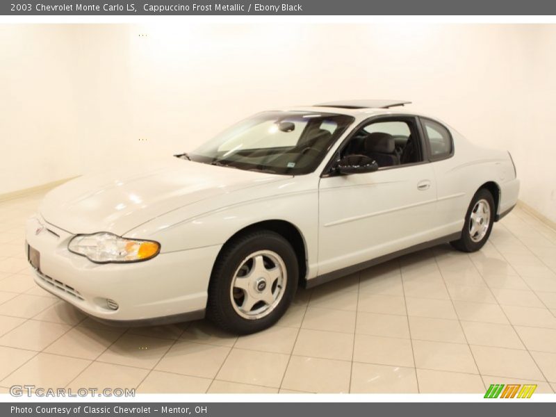 Cappuccino Frost Metallic / Ebony Black 2003 Chevrolet Monte Carlo LS