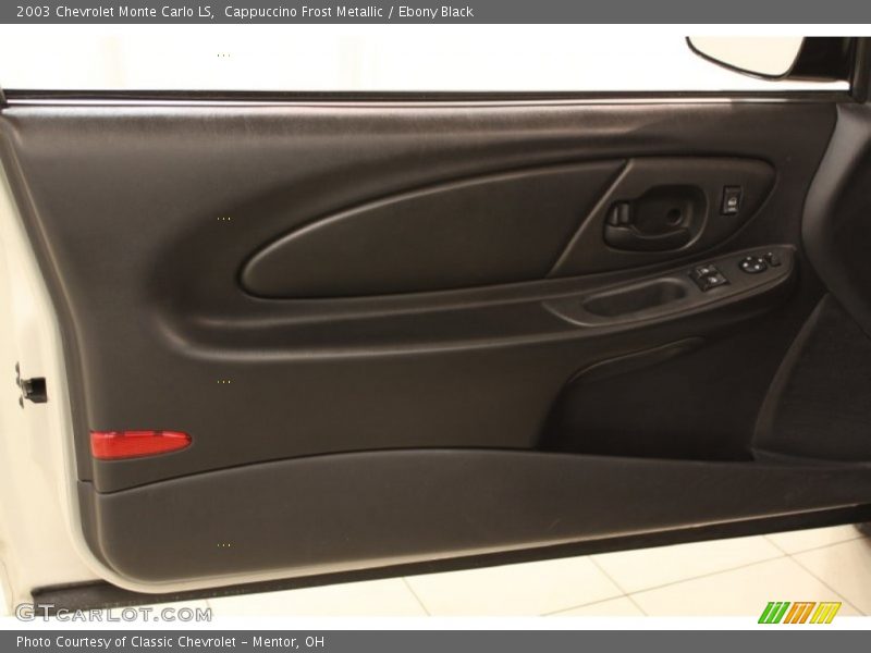 Cappuccino Frost Metallic / Ebony Black 2003 Chevrolet Monte Carlo LS