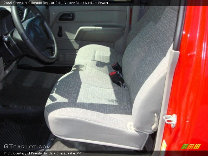 Victory Red / Medium Pewter 2006 Chevrolet Colorado Regular Cab