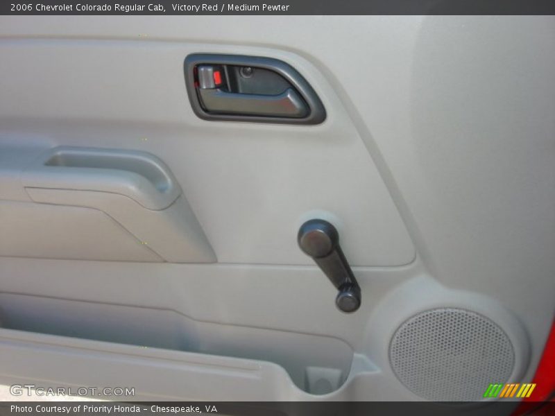 Victory Red / Medium Pewter 2006 Chevrolet Colorado Regular Cab