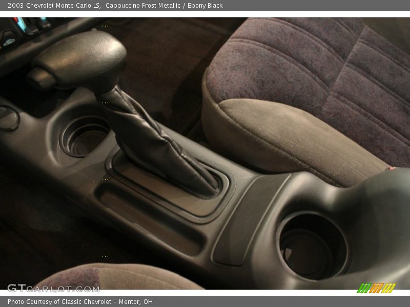 Cappuccino Frost Metallic / Ebony Black 2003 Chevrolet Monte Carlo LS