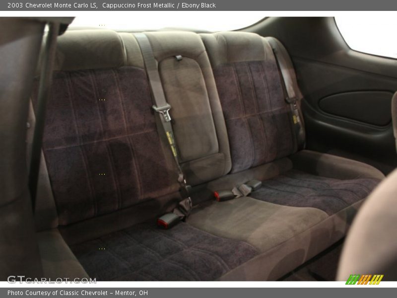 Cappuccino Frost Metallic / Ebony Black 2003 Chevrolet Monte Carlo LS