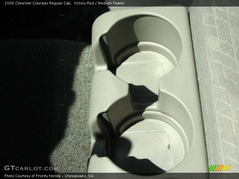 Victory Red / Medium Pewter 2006 Chevrolet Colorado Regular Cab