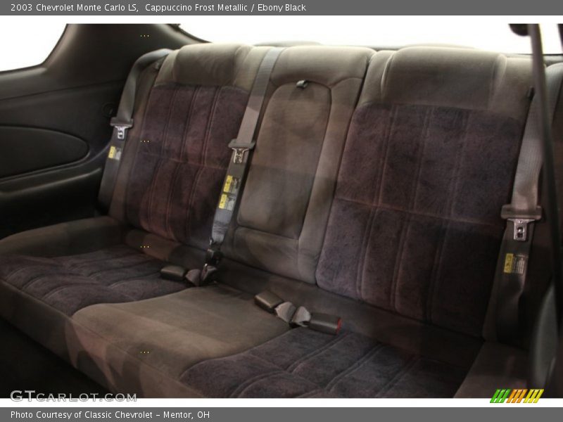 Cappuccino Frost Metallic / Ebony Black 2003 Chevrolet Monte Carlo LS