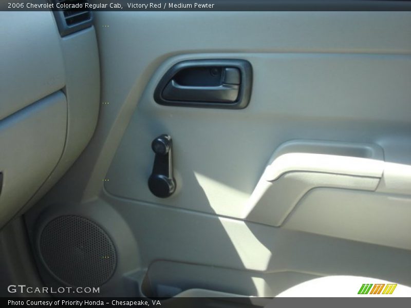 Victory Red / Medium Pewter 2006 Chevrolet Colorado Regular Cab