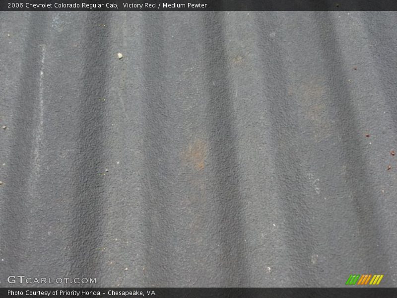 Victory Red / Medium Pewter 2006 Chevrolet Colorado Regular Cab