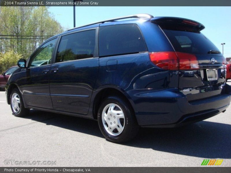 Stratosphere Mica / Stone Gray 2004 Toyota Sienna LE