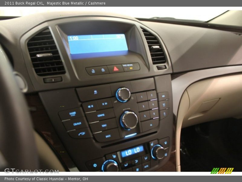 Majestic Blue Metallic / Cashmere 2011 Buick Regal CXL