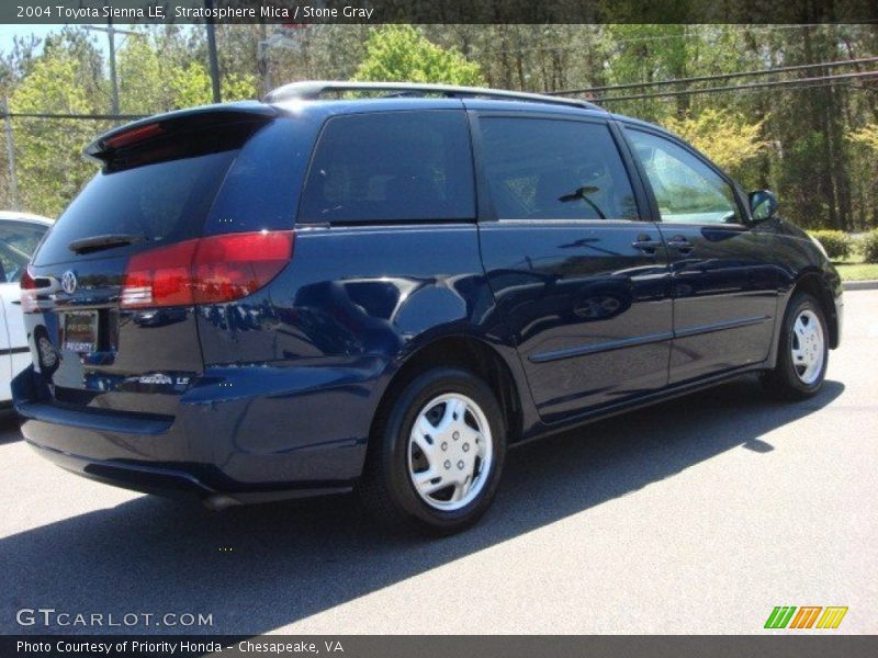 Stratosphere Mica / Stone Gray 2004 Toyota Sienna LE